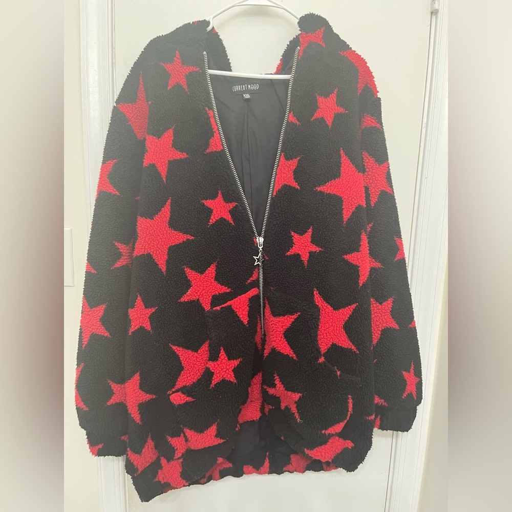 DOLLSKILL Black and Red Star Jacket